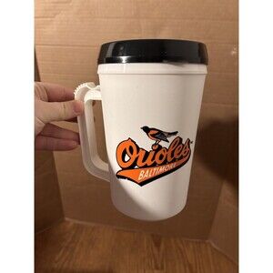 Baltimore Orioles MLB Baseball Insulated Super Thermo Betras Mug Cup w/ Lid